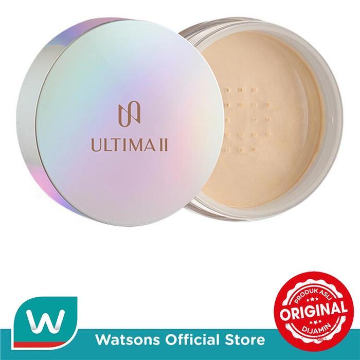 pgd7- Ultima Ii Delicate Translucent Face Powder With Moisturizer - Golden B
