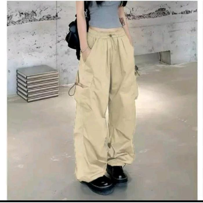 Celana Cargo Anak Perempuan Cargo Pants Celana Cargo Anak Import Premium Fashion Original