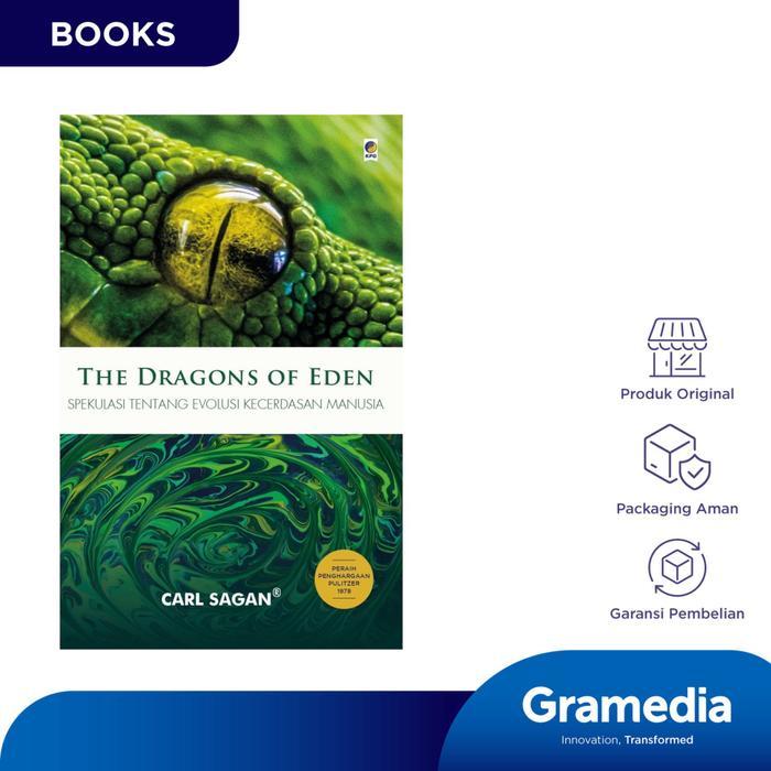 Gramedia Buku Non Fiksi The Dragons of Eden (Carl Sagan)