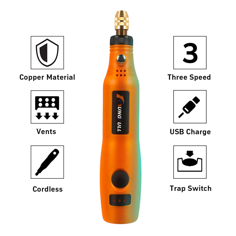 Electric Hand Drill Engraving Pen Mini Dremel Drill Wood Working Tools Electric Mini Cordless Drill