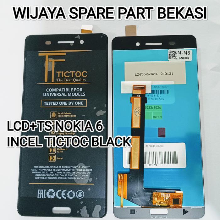 Ready LCD TOUCHSCREEN NOKIA 6 (TA-1021/TA-1003/TA-1000)