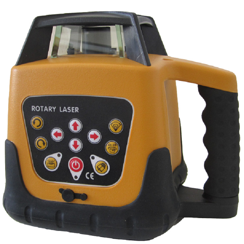 High Accuracy Automatic Electronic Self-Leveling 360 Rotary Laser 3D Red Beam Laser Level 500M