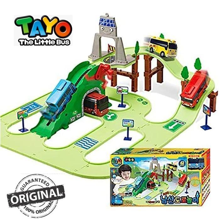 Ready Original Tayo The Little Bus Road Expanding PlaySet TYX217031 Korea