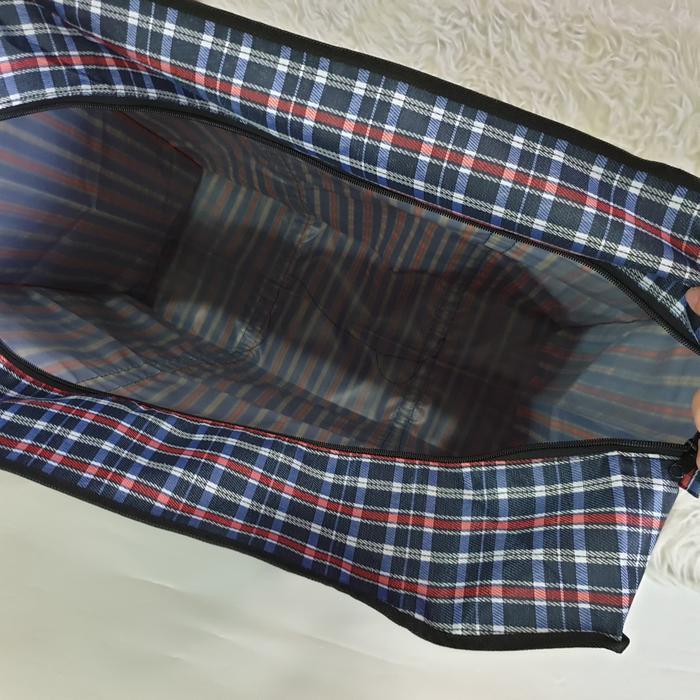 p822- Tas Karung / Tas Belanja / Tas Travel Karung Belanja Kain Size Jumbo