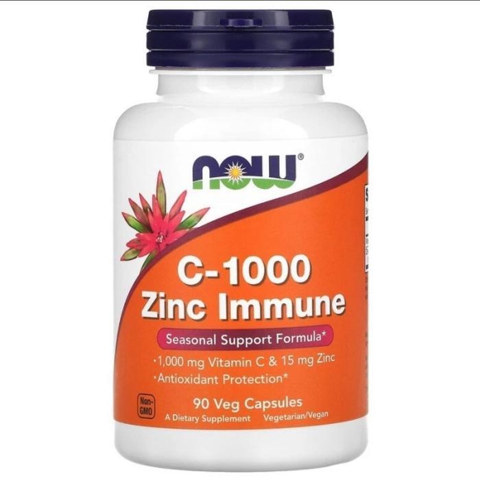Ready Now Foods C1000 C 1000 C-1000 Zinc Vitamin Immune Daya Imunitas