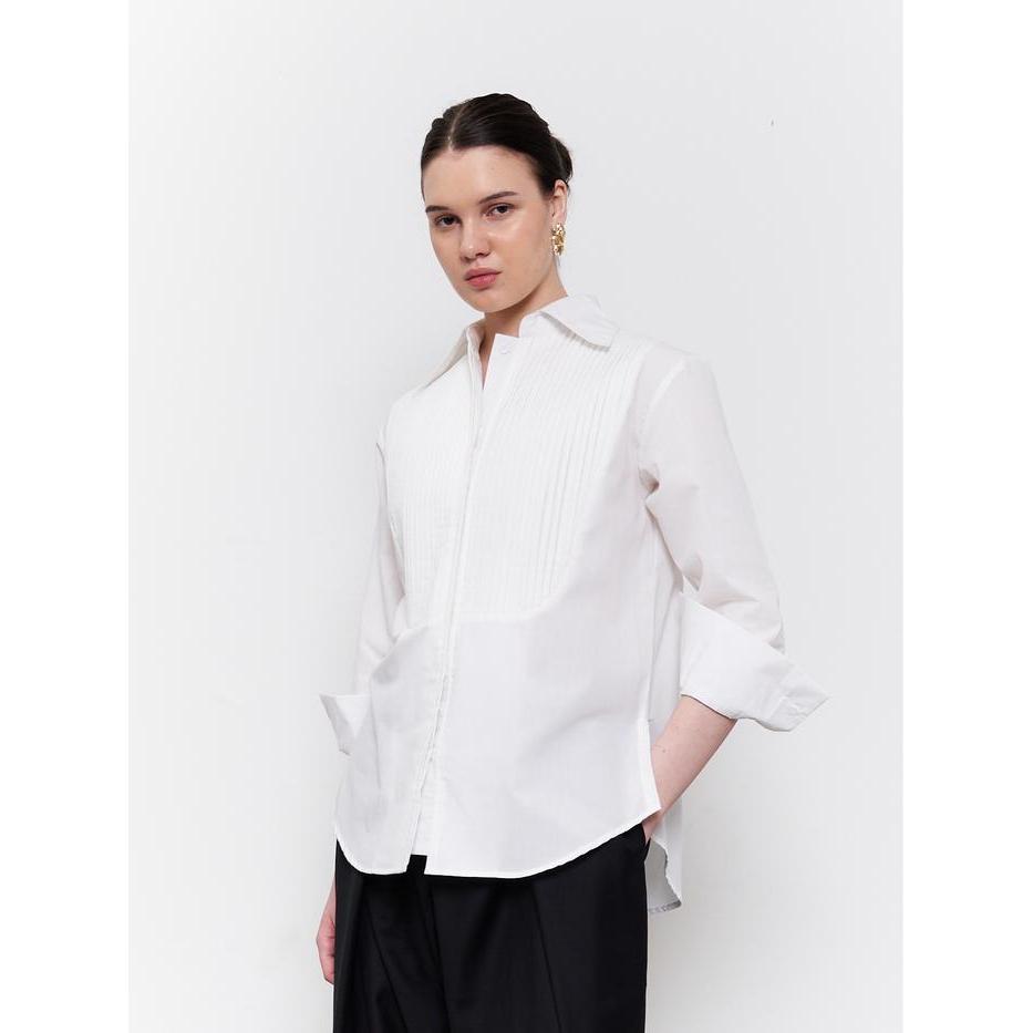 Pafon Opnaisel Top - White