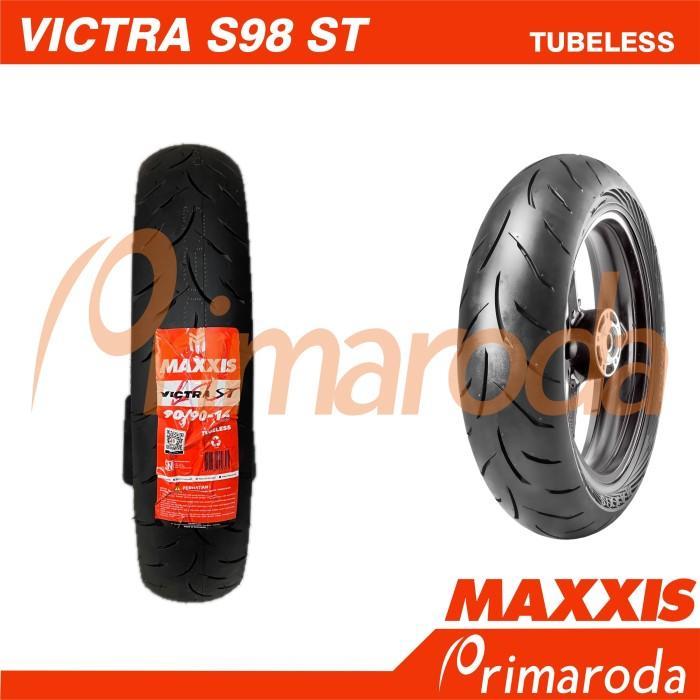 Ban Belakang Honda Vario 110 90/90-14 Tubeless Maxxis Victra
