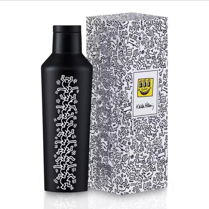 CORKCICLE KEITH HARING 470ML SS CANTEEN STACKING PEOPLE