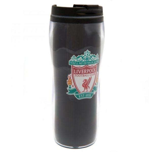 Liverpool FC Heat Changing Travel Mug, Tempat Minum LFC, Official Prod
