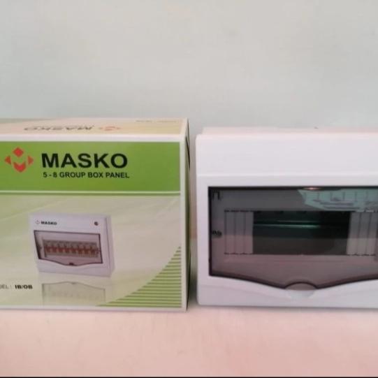 Ready Masko Box Mcb 8 Group Inbow Outbow 9808 / 5 - 8 Grup Box Panel Mcb Masko