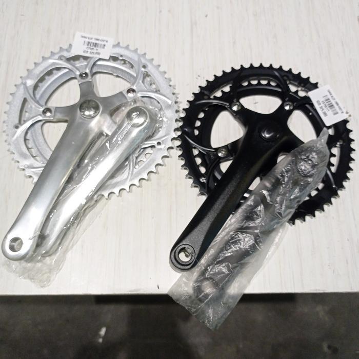 Ready Crank Alloy Taiwan 42/52T Arm 170Mm Bcd 130Mm Alloy Import