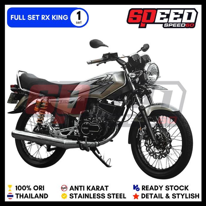 PROBOLT FULL SET RX KING BAUT STAINLESS KING NUT THAILAND ORIGINAL