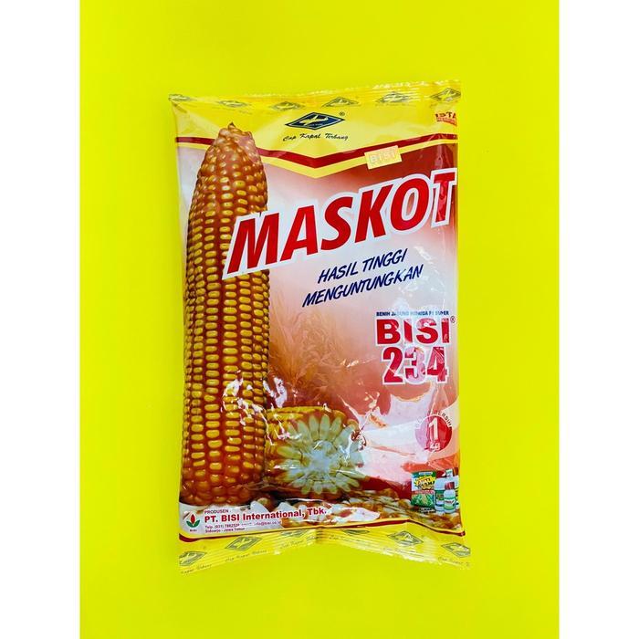 New Benih Jagung Tahan Rebah Akar Bisi 234 Maskot Isi 1Kg Dari Pt Bisi Internasional