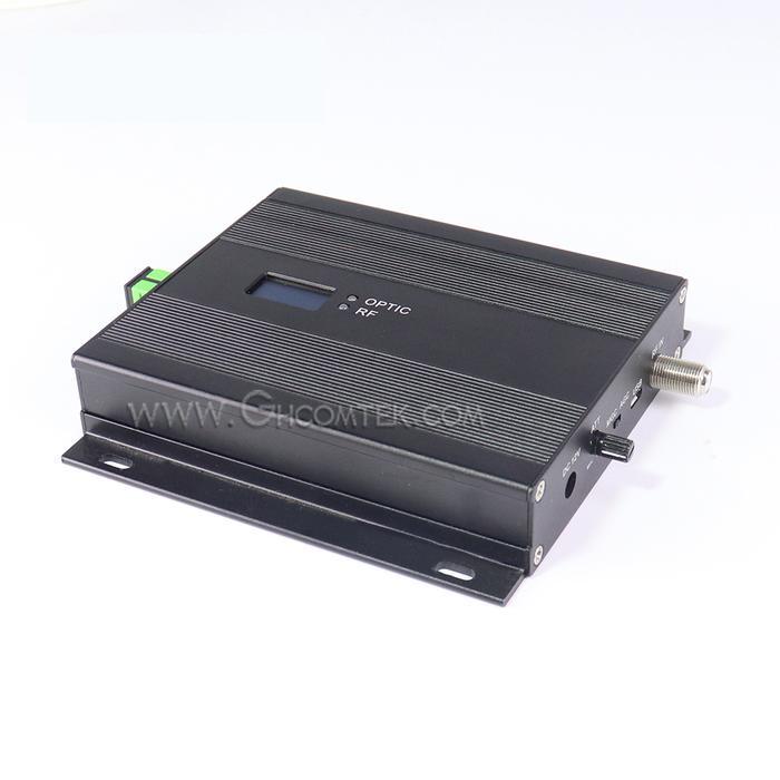 High Power Mini Catv 1550Nm Optical Transmitter Sc/Apc Single Power Out
