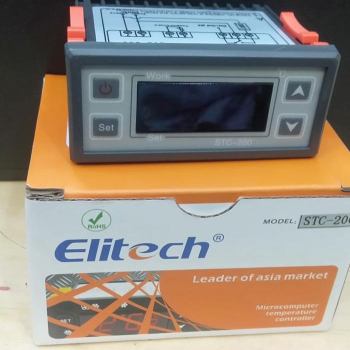 Suhu Kontrol Elitec Stc 200