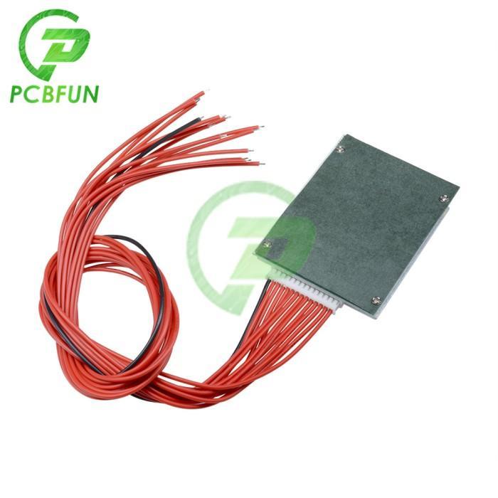 Bms 13S 35A 48V Li-Ion Lithium 18650 Battery Pack Charge Protection Board With Balance Pcm Pcb For