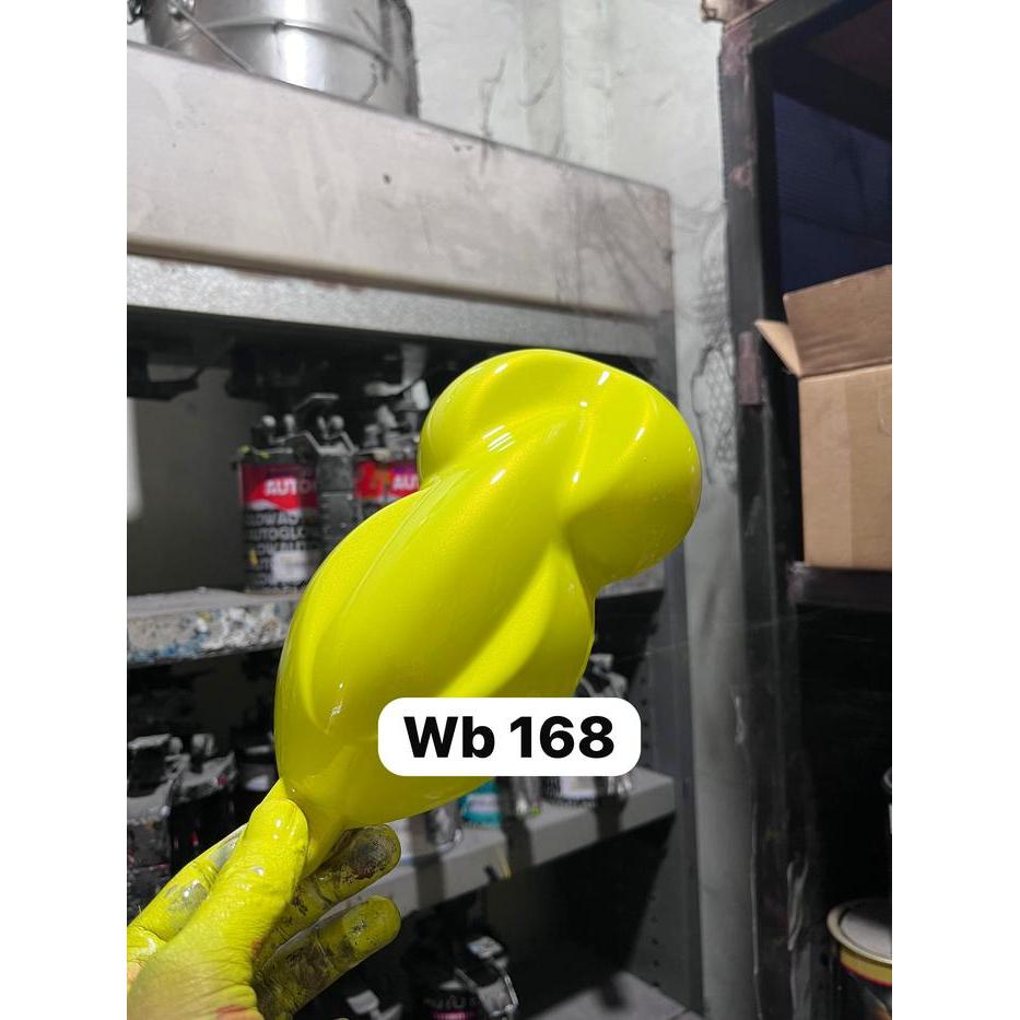 kks cat kuning lemon free xeralik orange efect/cat kuning kuning metalik free xeralik