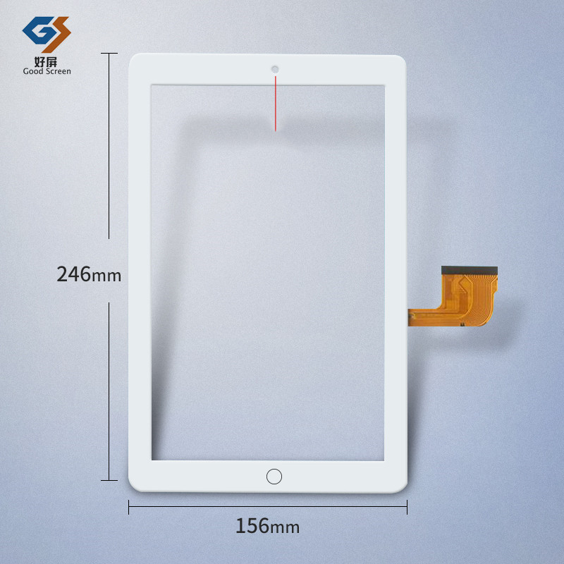 10.1 Inch 100% Compatible P/N GT10PG222 V2.0 SLR Tablet Capacitive Touch Screen Digitizer Sensor Ext