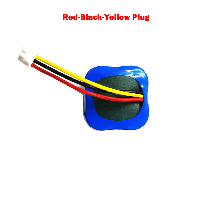 New 3400mAh Li-ion Battery Pack For ABIR X5, ABIR X6, ABIR X8 Robot Vacuum Cleaner Part Accessories