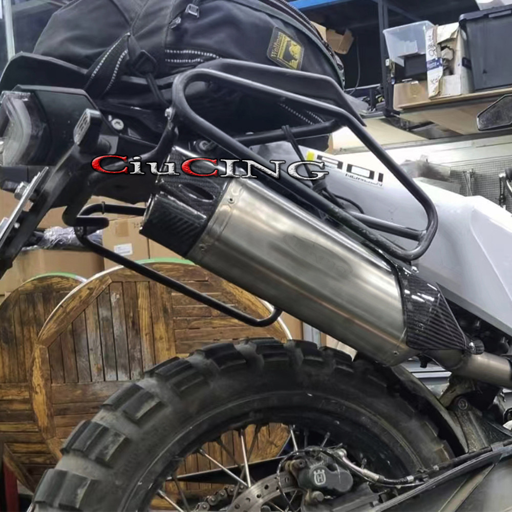 For Husqvarna Norden 901 norden901 NORDEN901 2022 2023 Motorcycle Side pocket holder