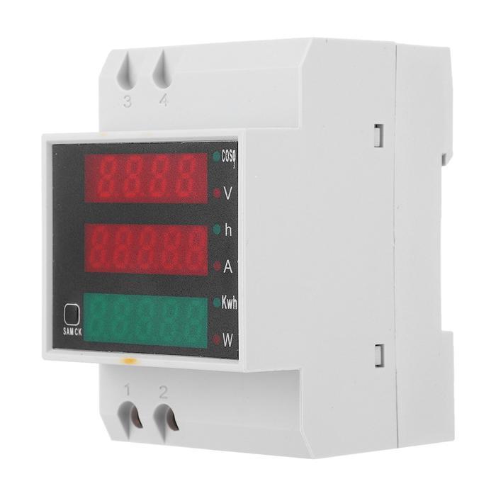 Current Meter Power Meter D52-2047 Multi-Function Electric Meter Digital Displayed Current Voltage