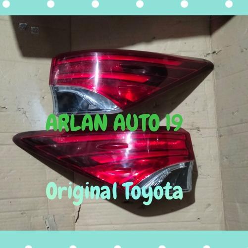 stoplamp Toyota Fortuner vrz lampu belakang fortuner