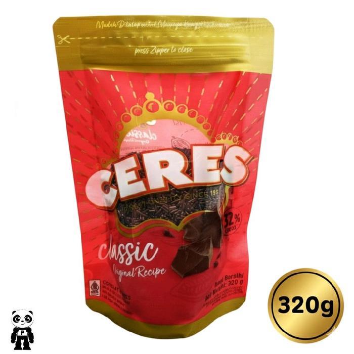(ORIGINAL) HYA CERES CLASSIC ZIPLOCK 320G COKLAT MESES CERES MEISES CERES TERMURAH TERPOPULER