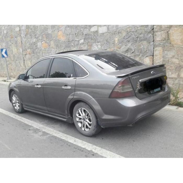 Fit For Ford Focus Spoiler 2009 2010 2011 Car Abs Plastic Unpainted Primer Rear Wing Spoiler