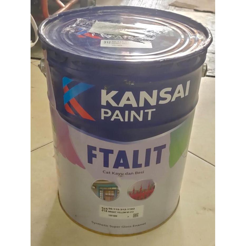 b44i- Kansai Ftalit Kf-312 Bright Yellow Warna Kuning
