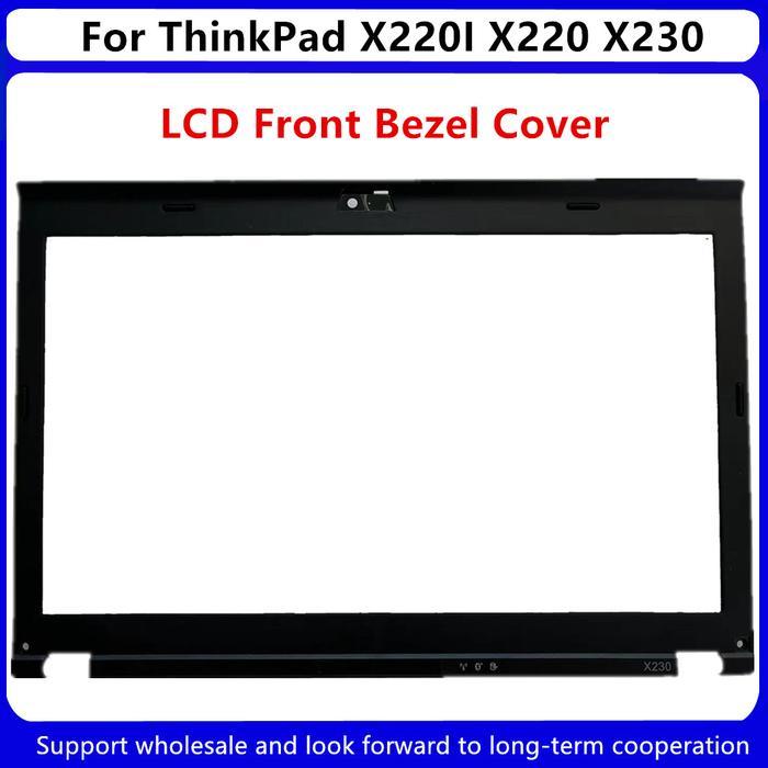 Casing Laptop New For Lenovo ThinkPad X220I X220 X230 X230I LCD Front Bezel Cover With LED Light Ind