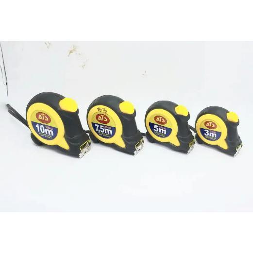 ATS Meteran Rol 3 5 7,5 10 meter / Meteran Roll Magnet Karet Autolock