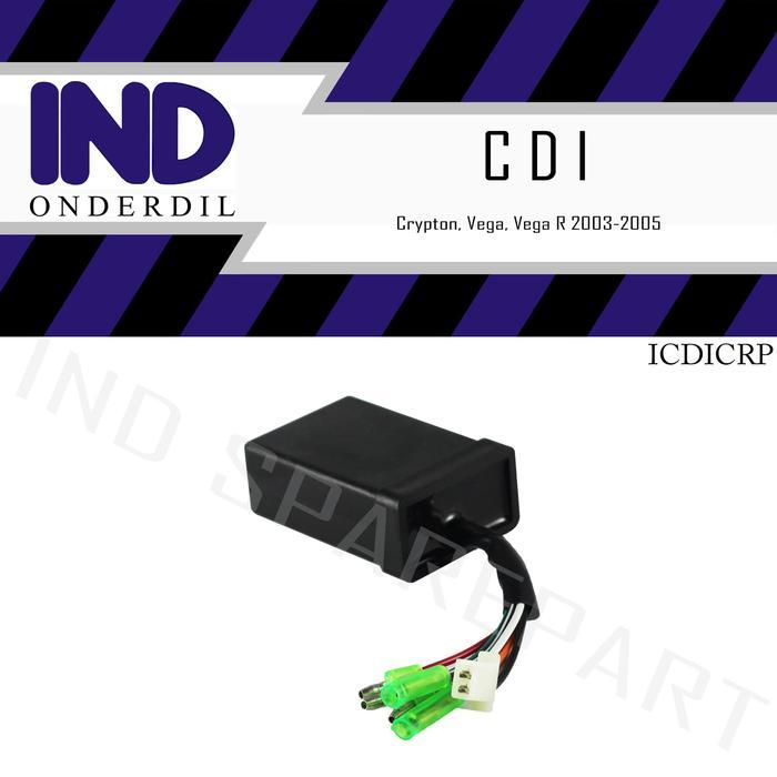 CDI Crypton & Vega & Vega R 2003,2004,2005