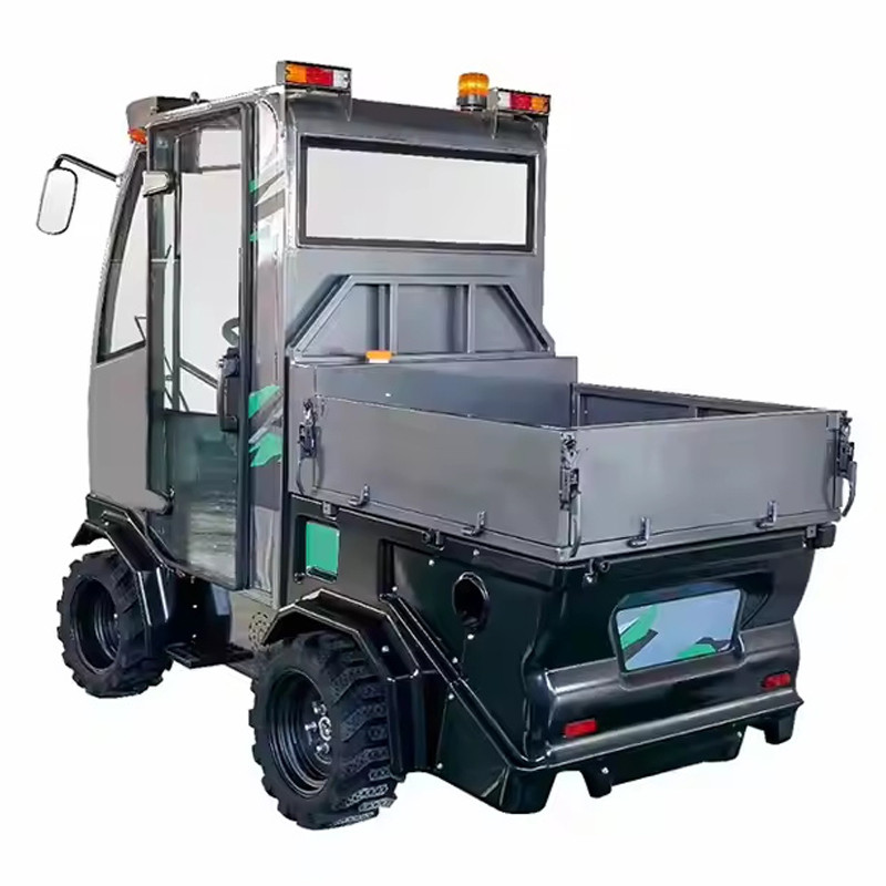 Factory Price Powerful Electric Street & Park Snow Sweeper Snow Plow Truck Farm Industries