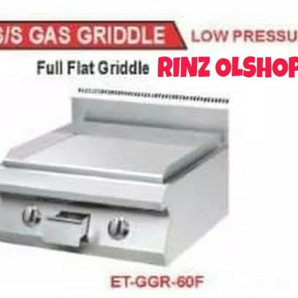 GETRA GAS GRIDDLE ET-GGR-60F FULL FLAT GRIDDLE LOW PRESSURE / PANGGANG