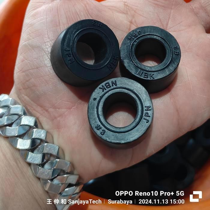 karet kopling F3 rubber coupling F3 SUPER CAMEL for FCL 125, FCL 140, FCL160, FCL180 / F#3 Bahan