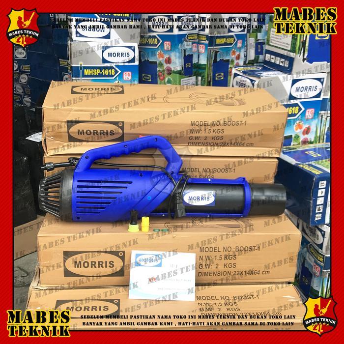 MORRIS BOOST-1 / BOOSTER ELECTRIC SPRAYER - PENYEMPROT HAMA EMBUN