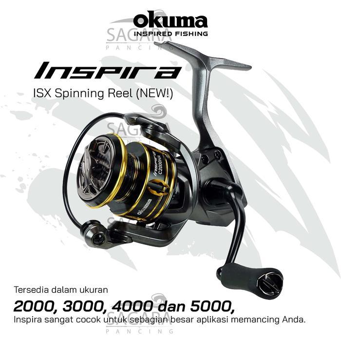 REEL OKUMA INSPIRA OKUMA ISX REEL PANCING SPINNING
