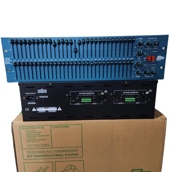 Equaliser Bss Fcs 966 Equalizer Ready