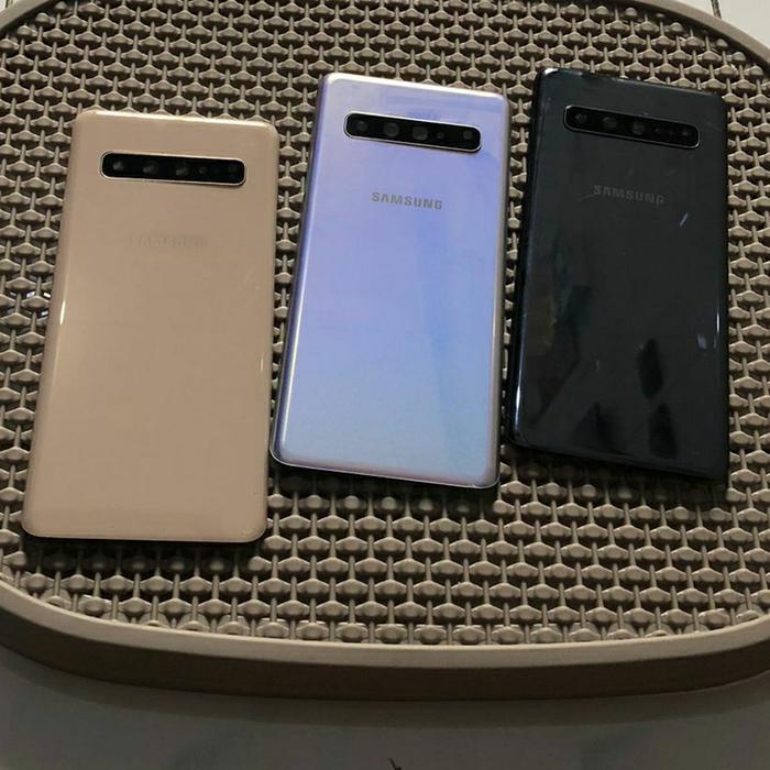 Backdoor Samsung S10 5G Original Copotan