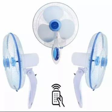 KIPAS ANGIN MIYAKO KAW-1689 RC KIPAS ANGIN DINDING REMOT 16 INCH