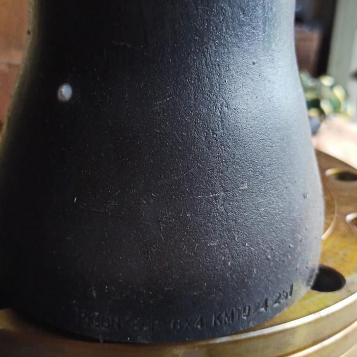 Laris Reducer Las Sgp 6 X 4 Inch / Reducer Concentric 6 X 4 " Terlaris