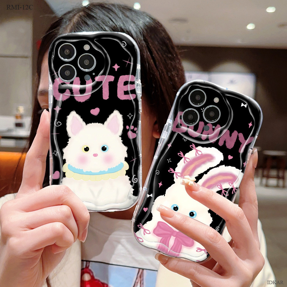 Casing Kucing Selebriti Internet Untuk For Xiaomi Redmi 15 15C 14C 13 13C 12C 12 10C 10 9 9T 9A 9C A