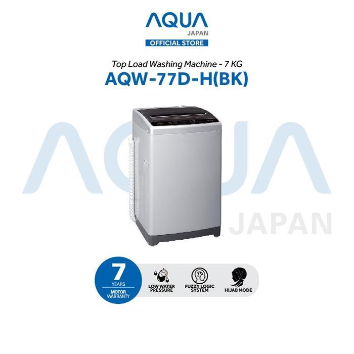 MESIN CUCI AQUA AQW-77D-H 7 KG AQW 77D H / 77DH