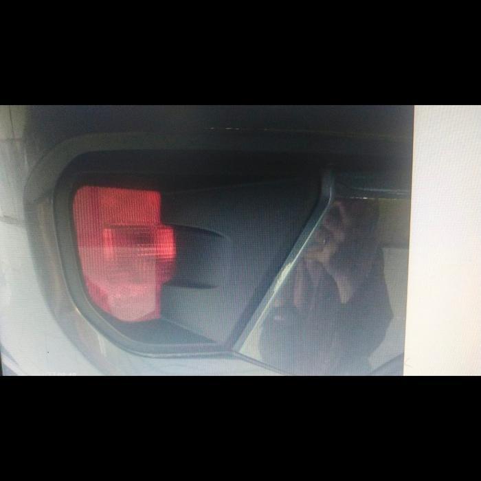 Reflektor Bemper Ford Everest New lh BEST