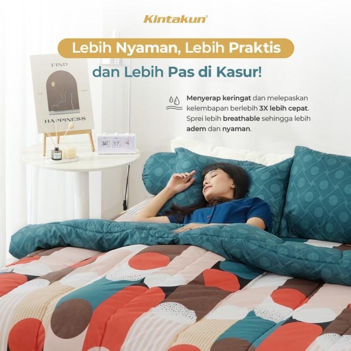ipnp- Kintakun Dluxe Sprei Duo 2In1 Tinggi 25Cm 120 X 200 Multivarian Aesthetic Kain Rumbai