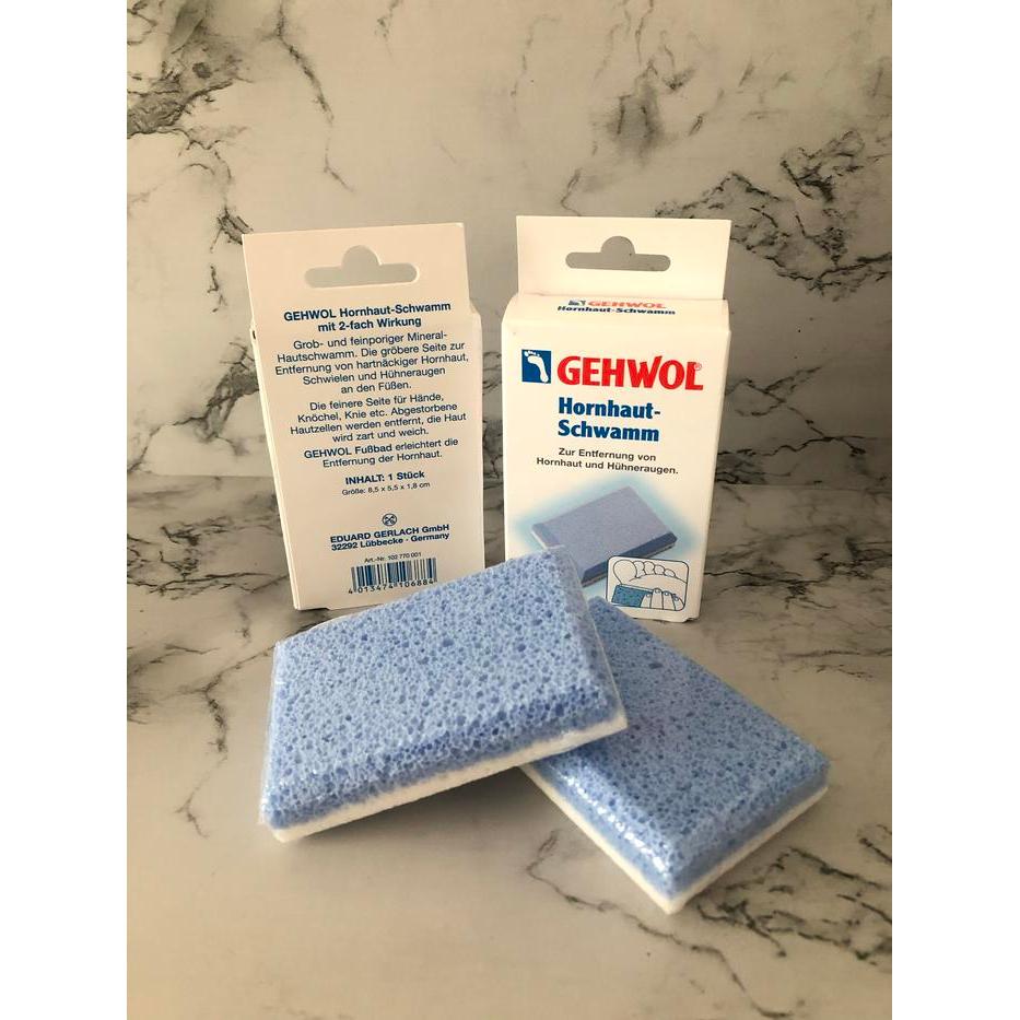 kv3g- Gehwol Callus Sponge Kapalan Hard Skin Jerman Penghalus Kaki Pedicure