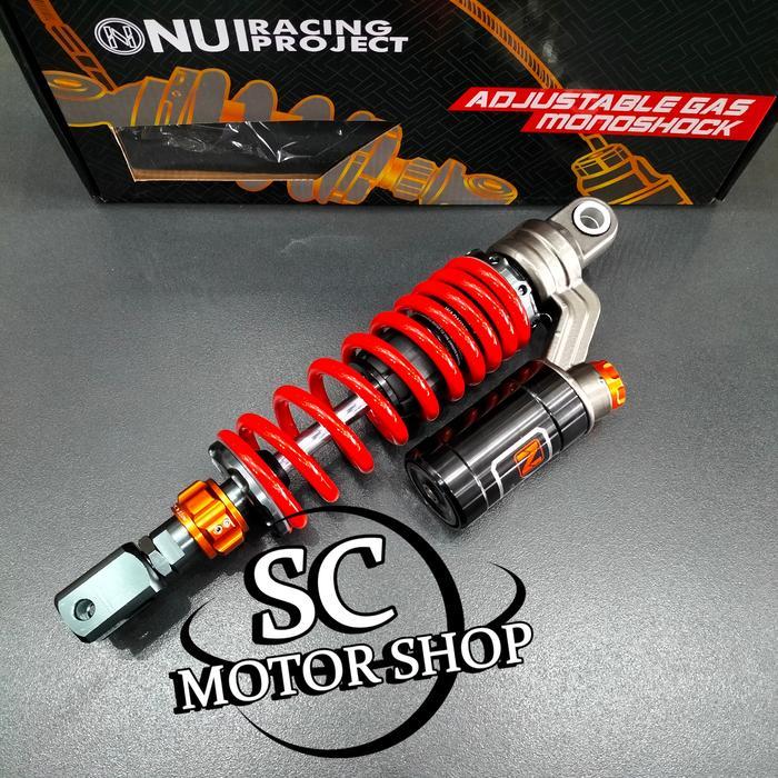Shock Tabung Nui Racing Copy Ktc Extreme 330Mm Vario 125 - Vario 150