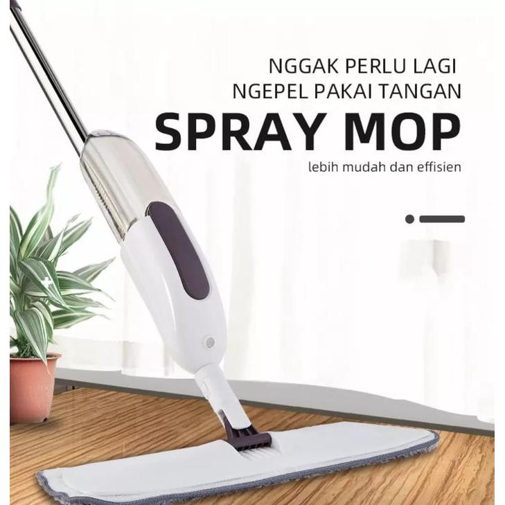 IFY (IMPORT) ALAT PEL LANTAI SPRAY MOP PRAKTIS OTOMATIS AURORA WATER SPRAYMOP TERMURAH TERLARIS