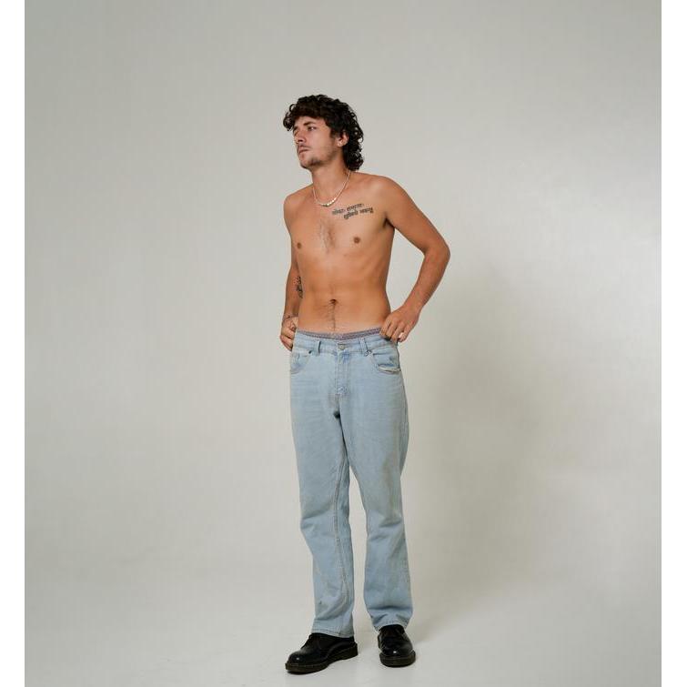 8zg8- Hoi Polloy - Jeans - Core (Light Blue)