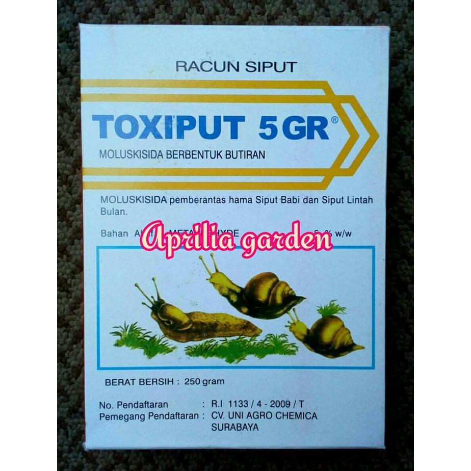 Yukkirim- Siputox 5G / Tukiput 5Gr Racun Siput 250Gram